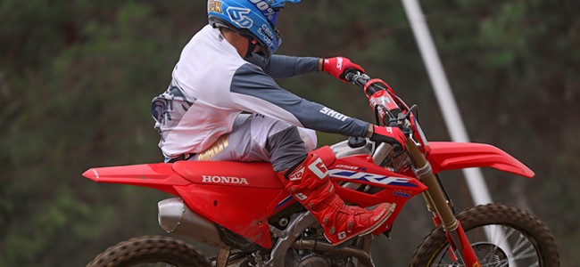 Nick Kouwenberg tested the 2022 CRF250R