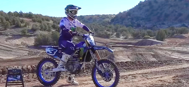 VIDEO: Eli Tomac for første gang på en Yamaha