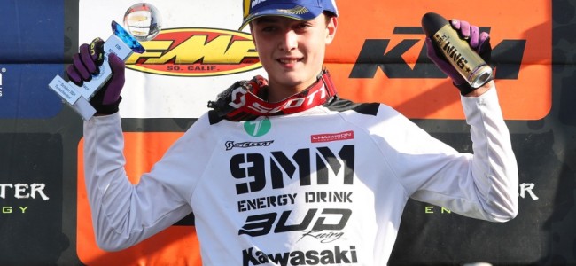 Lucas Coenen sul suo secondo podio EMX125