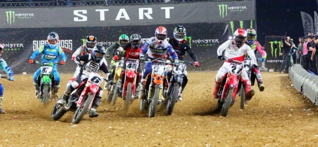 Cairoli, Reed and Coenen brothers in Supercross Paris