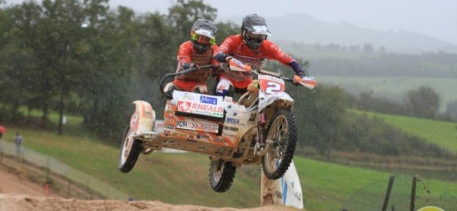 Belgium strikes in the final and the Netherlands wins the Sidecarcross of Nations!