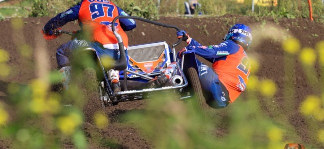 Vos/Susebeek win the National Sidecar Championships in Oss