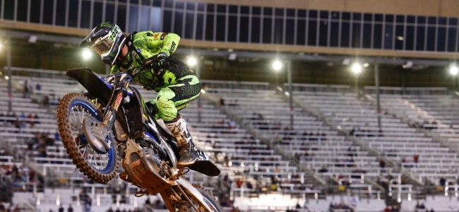 Supercross Paris looking for a new date