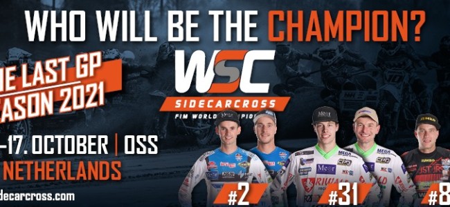 Which of the three? Preview Final GP Sidecars Oss