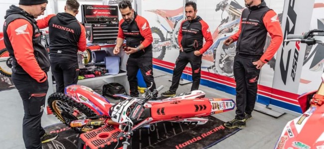 Team Assomotor-Honda closes its doors
