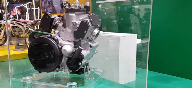 EICMA: Minarelli präsentiert 300-cm³-2T-Einspritzkonzeptmotor