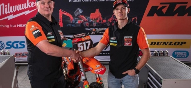 Gifting signs two-year deal with KTM