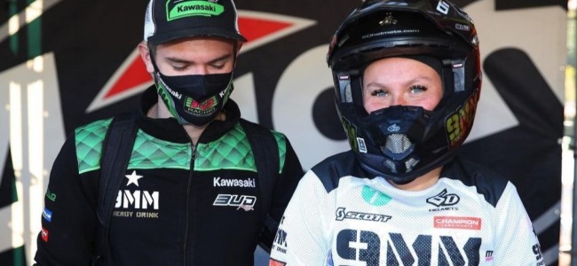 Amadine Verstappen förlänger med BUD Racing-Kawasaki