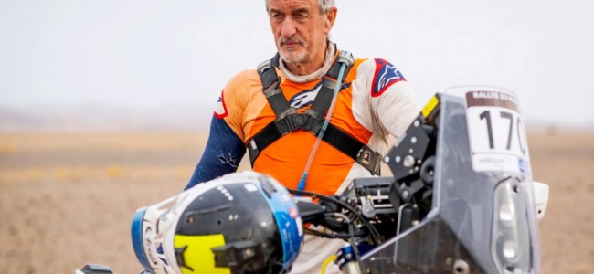 Walter Roelants nimmt zum zweiten Mal an der Rallye Dakar teil
