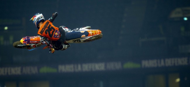 Musquin takes the Superpole for MXGP stars