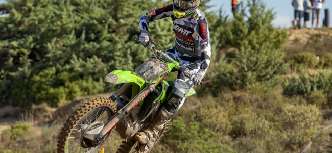 Haarup will remain a Kawasaki rider with DRT