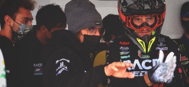 Gianluca Facchetti verlengt bij Beddini Racing KTM