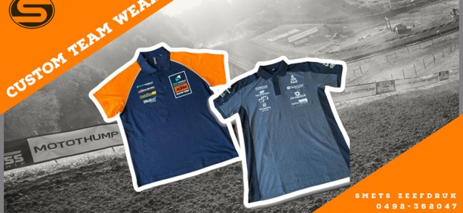 Smets Screen Printing: Also for team clothing!