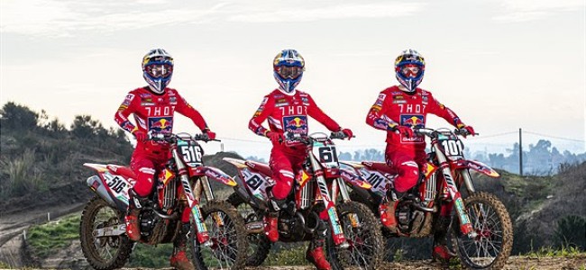 The Carli Racing from KTM to GasGas!