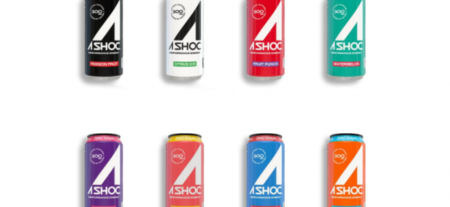 Ny Energy Drink A SHOC pumper 15 millioner dollars ind i 'Action Sports'