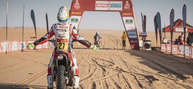 VIDEO: belyser etappe 9 Dakar Rally