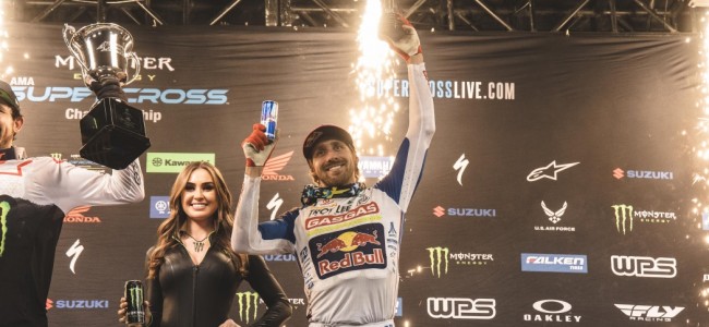Justin Barcia on grabbing the Redplate