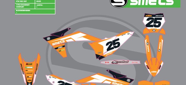 Vi har honom: KTM SX-F 2023!