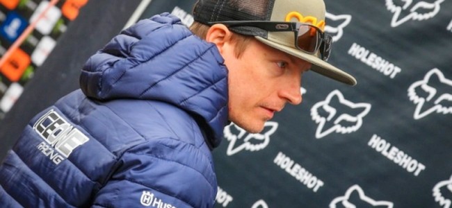 Kimi Raikkonen gaat meer tijd besteden aan het motorcross team