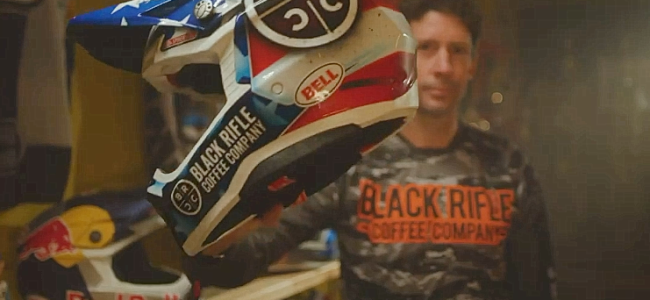 Travis Pastrana tauscht Red Bull gegen Black Rifle Coffee