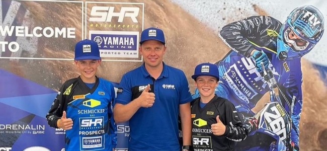 Danske brødre skriver under med SHR Motorsports