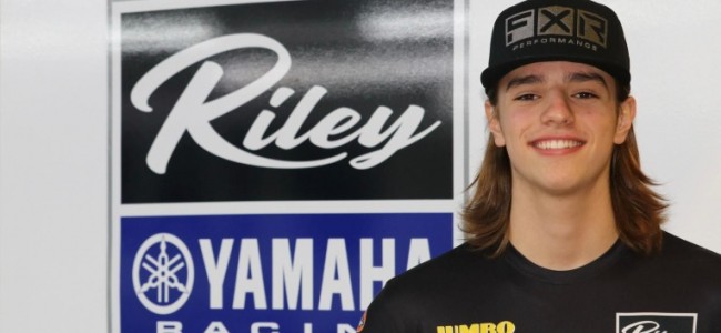 Joel Rizzi skriver på med Riley Racing-Yamaha