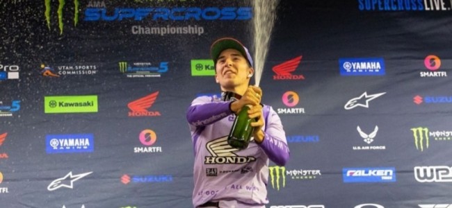 Hunter Lawrence very happy with second victory