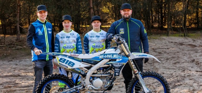 We.Love.Moto Racing Team starts with 2 young talents