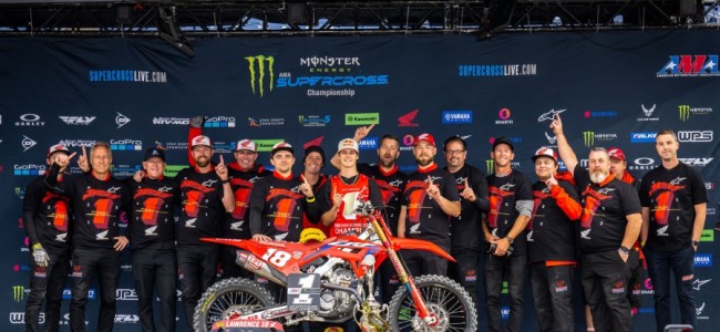 VIDEO: How Jett Lawrence took the 250SX title