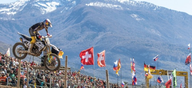 Tilmeldingsliste MXGP van Trentino