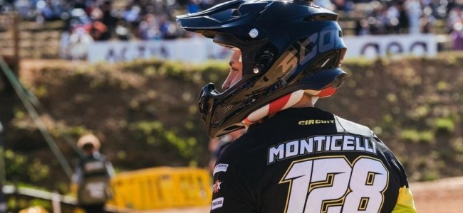 Monticelli sidelined again with a shoulder injury