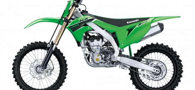 Kawasaki introducerer den nye KX250