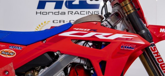 Honda viert 50 år motorcross i Arroyomolinos