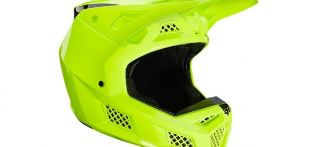 Stimmt etwas mit dem Fox V3 RS-Helm nicht?