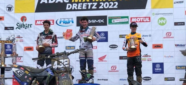 Ivano van Erp wins the first ADAC Junior Cup 125cc