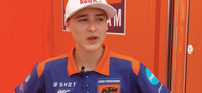 VIDEO: Geerts and Everts about today's race