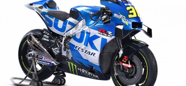 Suzuki drar sig nu också från MotoGP