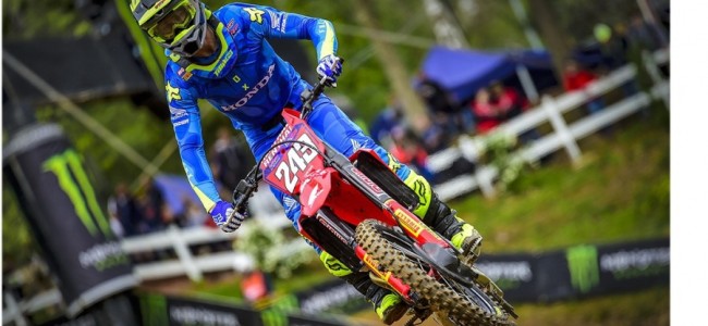 MXGP: Tim Gajser is the strongest in series one