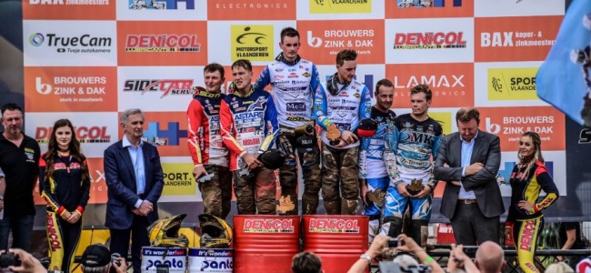 Vanluchene/Bax gewinnen den GP von Belgien im Sidecarcross