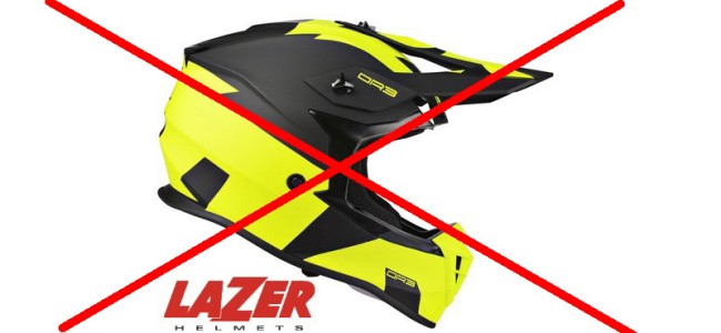 Den belgiske hjelmproducent Lazer stopper