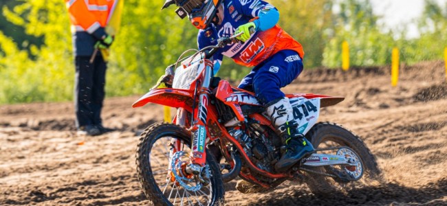 Who is sure of the EMX final?