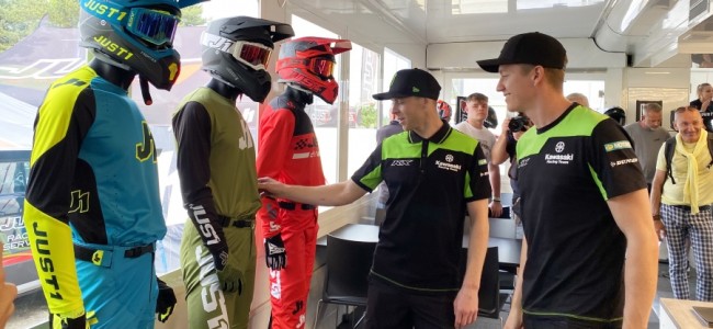2023 line of JUST1 off-road clothing presented in Lommel
