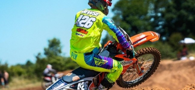 Conrad Mewse also makes the switch to MXGP