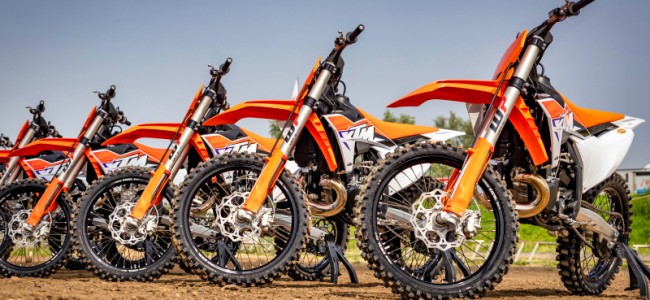 VIDEO: 2023 KTM dirt bikes tested