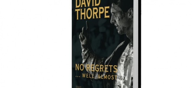 La carriera di Dave Thorpe appare sotto forma di libro
