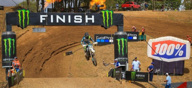 Lucas Coenen finishes the EMX250 without a fault