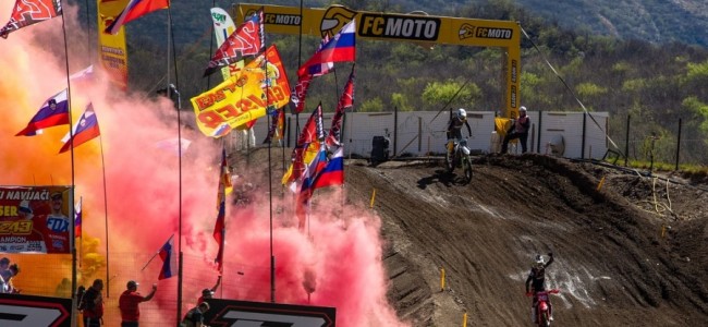 Will Tim Gajser win his fifth world title in Finland?