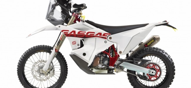GasGas presenta su primera motocicleta de Rally: la RX 450F Replica