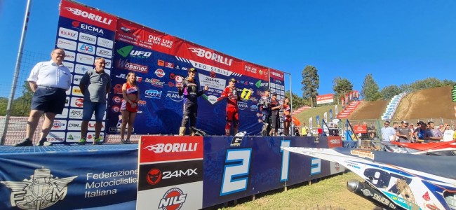 Forato, Pancar and Valk the champions in Italy