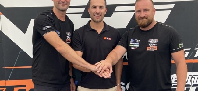 KTM firma un contrato de dos años con VRT